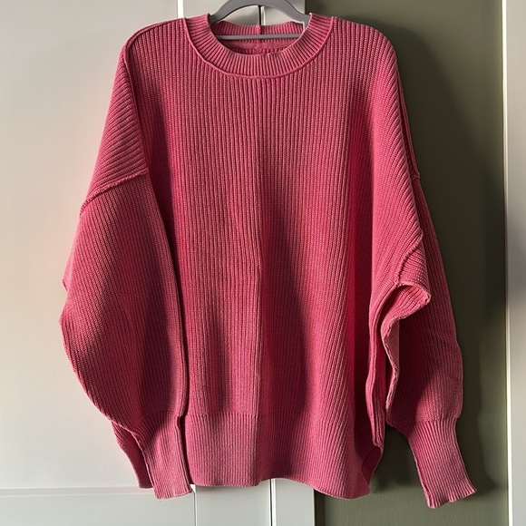 Aerie Beyond Pullover 100% Cotton Knit - Picture 2 of 9